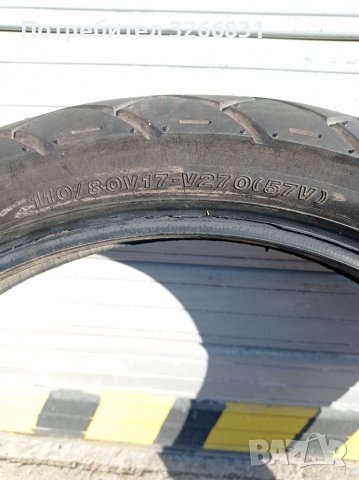 Гума мотоциклет BRIDGESTONE 17" цола , снимка 3 - Части - 39727999