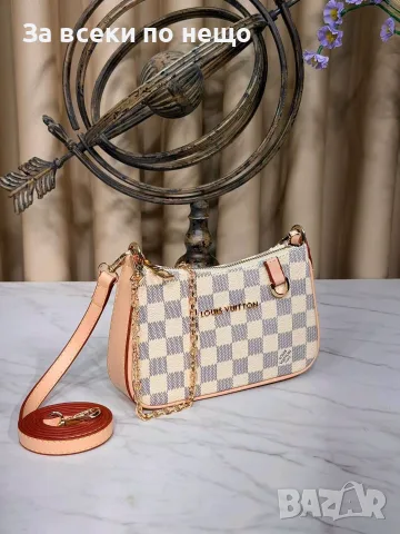 Louis Vuitton Луксозна Дамска Чанта С Елегантна Дръжка-Верижка И Дълга Презрамка-9 Цвята Код SEM-843, снимка 10 - Чанти - 56148329