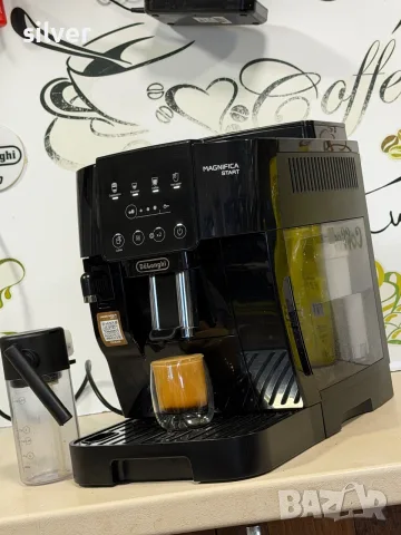 Кафемашина кафе автомат delonghi magnifica START с гаранция