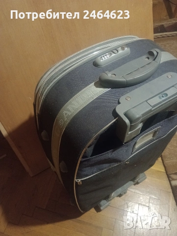 Куфар за багаж употребяван, снимка 5 - Куфари - 54305908