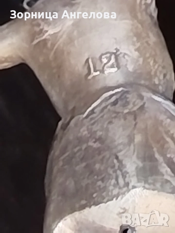 Античен посребрен  немски католически стенен кръст – Franz Fengler, Breslau (1890–1925) Размер 30/17, снимка 6 - Антикварни и старинни предмети - 52941865