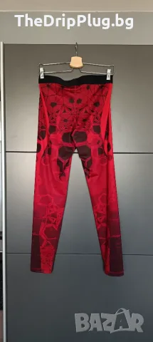 Nike дамски клин размер L в червено , снимка 3 - Клинове - 55800293