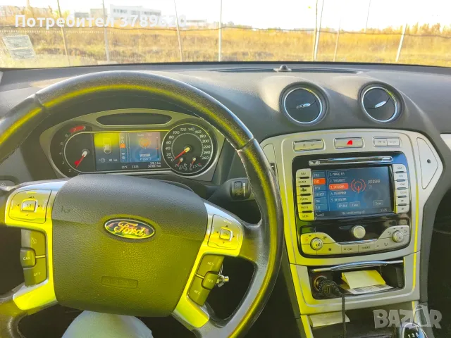 Ford Mondeo 2.5T Газ/Бензин, снимка 10 - Автомобили и джипове - 56401996