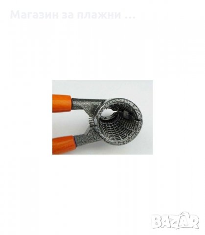 МЕТАЛНА ОРЕХОТРОШАЧКА С ДЪРВЕНИ ДРЪЖКИ ЛЕШНИКОТРОШАЧКА ОТВАРАЧКА - код 1427, снимка 4 - Аксесоари за кухня - 34283032