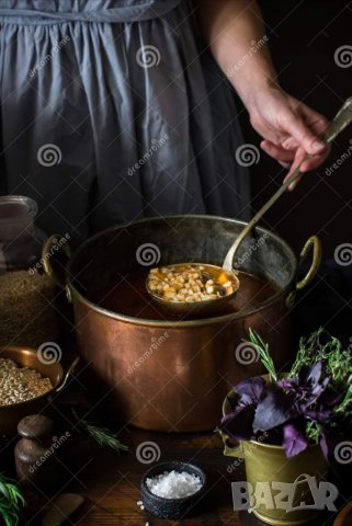 Меден черпак , снимка 12 - Прибори за хранене, готвене и сервиране - 38492152