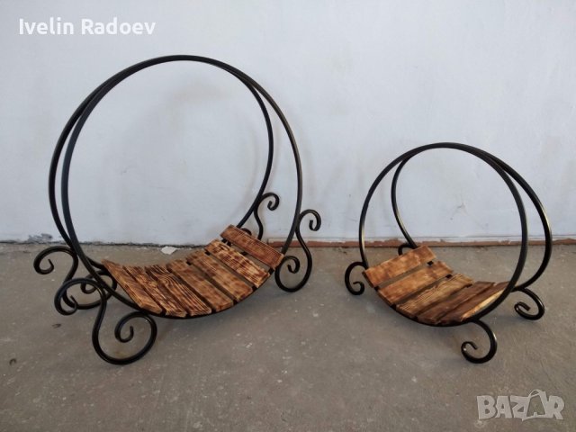 Стоика за дърва за камина, снимка 2 - Камини - 42160723