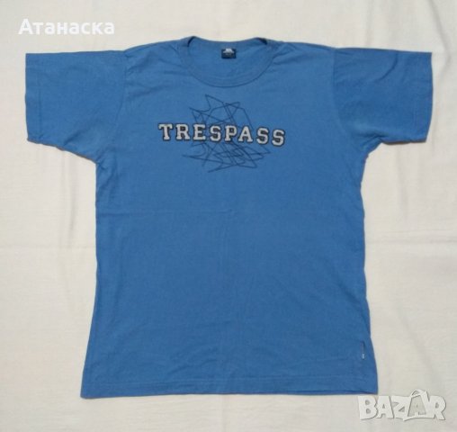 TRESPASS оригинална тениска, снимка 1 - Тениски - 40600176