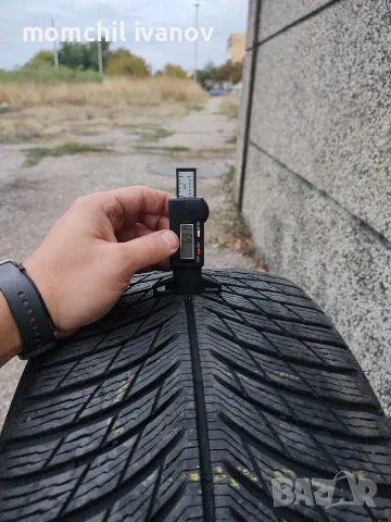 зимни гуми Michelin Pilot alpin 5 - 245/40 R 18, DOT 21 - 2 броя, снимка 6 - Гуми и джанти - 56086904