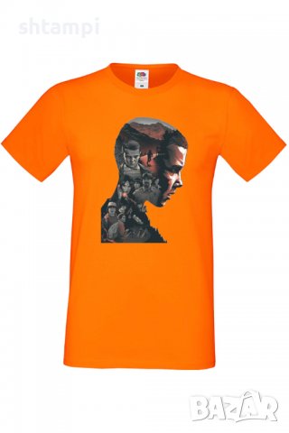 Мъжка тениска Stranger Things Eleven 1,Филм,Сериал,, снимка 12 - Тениски - 37568754