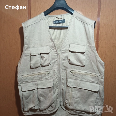 Нов италиански елек"OCCHI&BELLI", снимка 3 - Чанти - 53976176