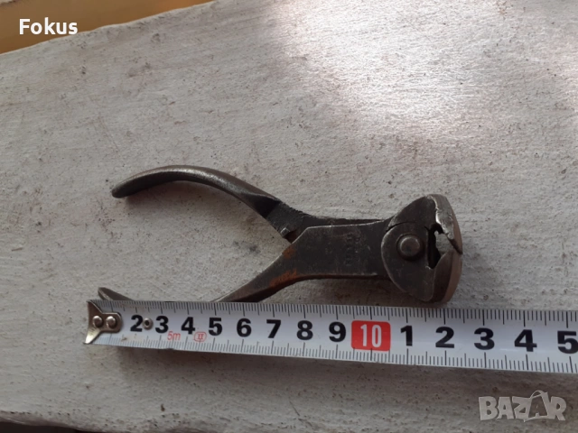 Стари маркови клещи резачки, снимка 7 - Антикварни и старинни предмети - 53363767