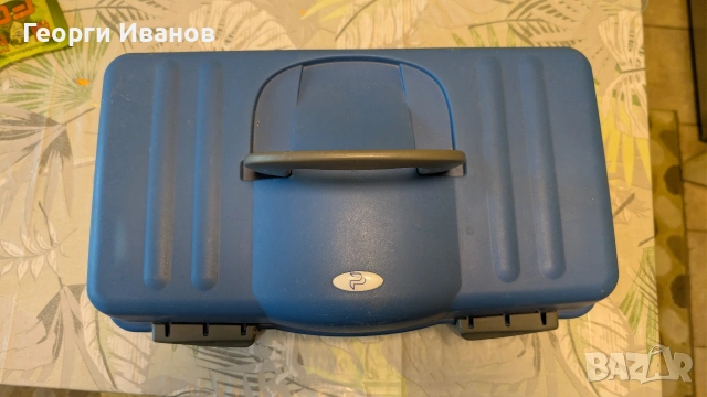 Куфар за риболов + такъми, снимка 6 - Такъми - 54300963
