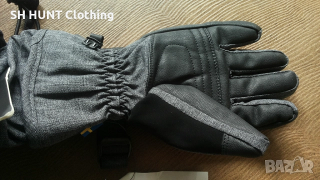 SWEDEMOUNT Anton Softshell Ski Glove JR Размер 6-8 г / S детски ски ръкавици 6-65, снимка 7 - Шапки, шалове и ръкавици - 52694988