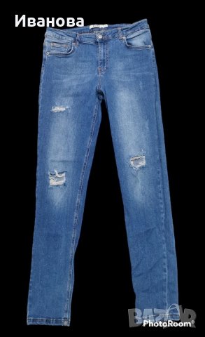 Дамски дънки , снимка 2 - Дънки - 39453404