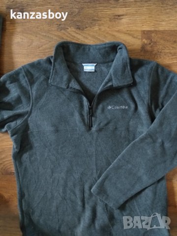 COLUMBIA Men's Klamath II Half Zip Fleece - страхотен мъжки полар ХЛ УГОЛЕМЕН, снимка 4 - Спортни дрехи, екипи - 39298163