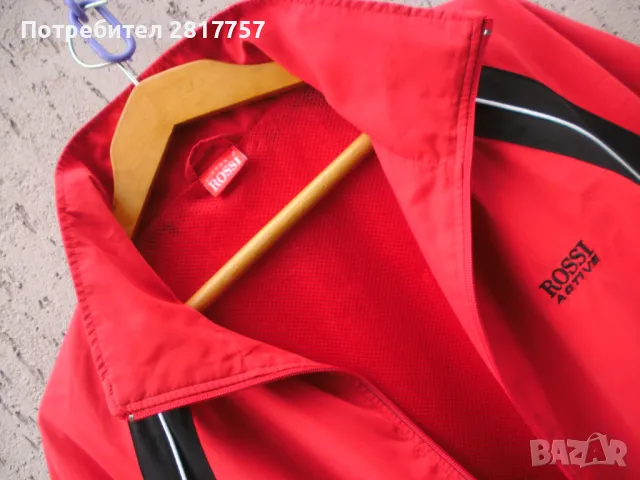 Мъжко горнище - спортно, оригинално - Vittorio Rossi !, снимка 7 - Спортни дрехи, екипи - 49755652