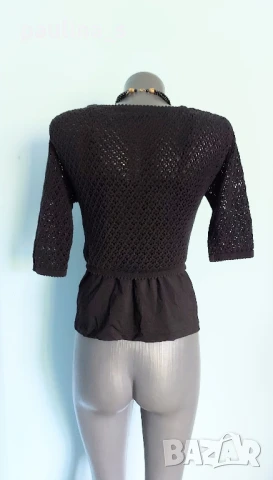 Четири различни броя / Дантелен топ, изработка на една кука , снимка 11 - Корсети, бюстиета, топове - 50530544