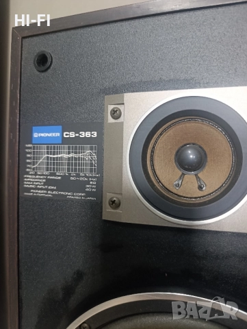 pioner cs 353, снимка 4 - Тонколони - 52026264