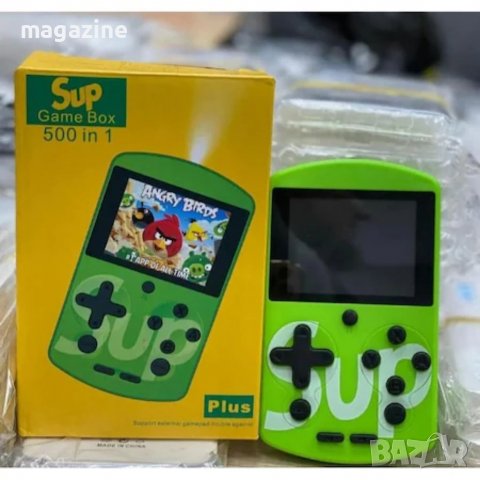Преносима игрална ретро конзола с 500 игри,SUP 500in1 Retro Games, Ретро игра