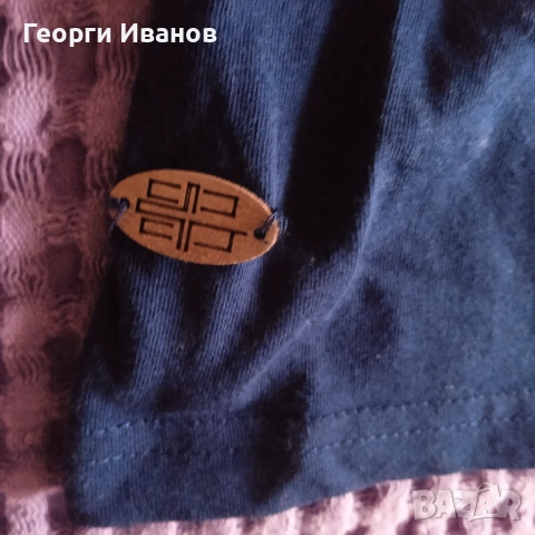 NANGAPARBAT L НОВА С ЕТИКЕТ оригинална тениска Navy blue T-shirt Нангапарбат, снимка 5 - Тениски - 51802850