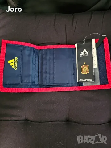 adidas FEF Wallet – Spanish Football, снимка 6 - Футбол - 55777616