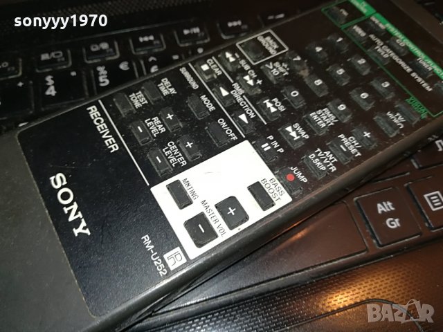 sony receiver remote control, снимка 3 - Други - 29123010