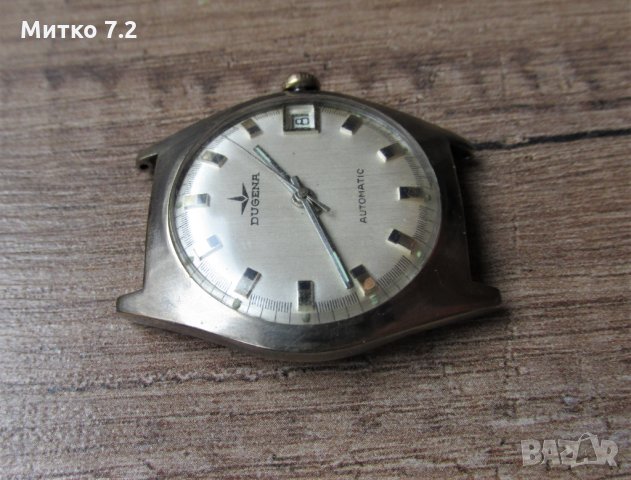 Мъжки часовник DUGENA automatic, снимка 4 - Мъжки - 31431824