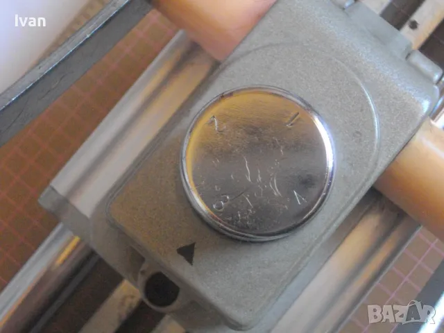 НОВ Ръчен Масивен РОЛКОВ НОЖ Висок клас регулации рязане/прегъване хартия табак кадастрон ZUTTER CUT, снимка 13 - Други инструменти - 47402521