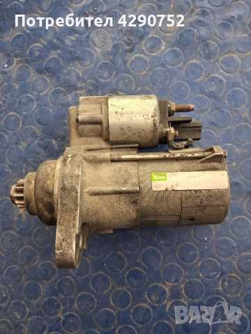 Стартер за Ауди4 2000куб.см.14 к .с