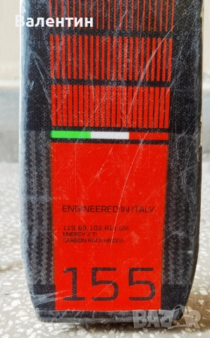 Nordica Dobermann SLR 155см/R11.5m Austria - Уникална Цена, снимка 9 - Зимни спортове - 52748103