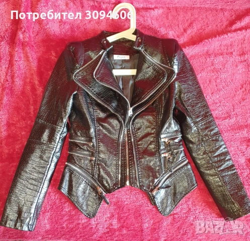 Дамски кожени якета, снимка 4 - Якета - 54224975