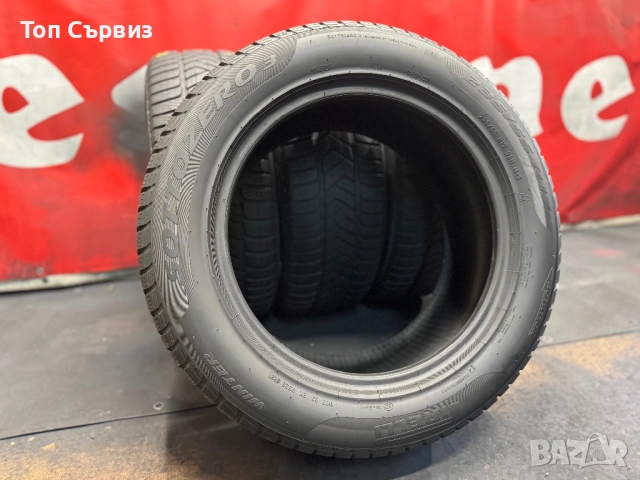 235 55 17, Зимни гуми, Pirelli SottoZero3, 4 броя, снимка 5 - Гуми и джанти - 52575066