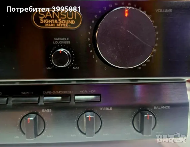 Стерео ресийвър Sansui, mod.RZ-3500 , снимка 3 - Ресийвъри, усилватели, смесителни пултове - 47709855