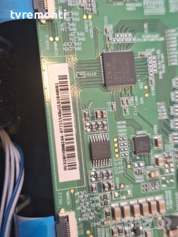 TCon BOARD , HV320FHB-N02,47-6021088 for 32 inc for Telefunken XF32K550 DISPLAY VES315UNGB-L3-N52, снимка 3 - Части и Платки - 44458452