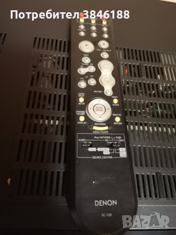 Denon AVR 1709 - 7.1 Dolby Digital Heimkino, снимка 6 - Ресийвъри, усилватели, смесителни пултове - 42259247