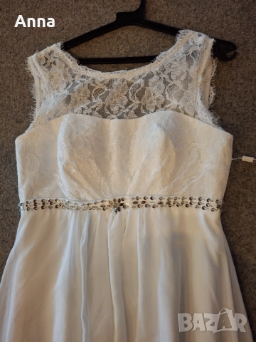 Булченска рокля, снимка 2 - Сватбени рокли - 51753899