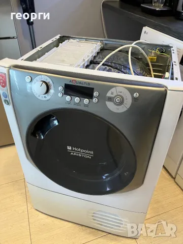 Продавам сушилня hotpoint Atiston AQC94F5T/Z14T), снимка 2 - Сушилни - 49248116