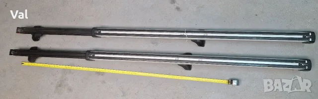 THULE SlideBar 892 -  144 см със захвати Thule rapid system 753, снимка 2 - Аксесоари и консумативи - 56169190