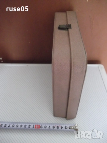 Несесер за тоалетни принадлежности стар, снимка 6 - Колекции - 54171078