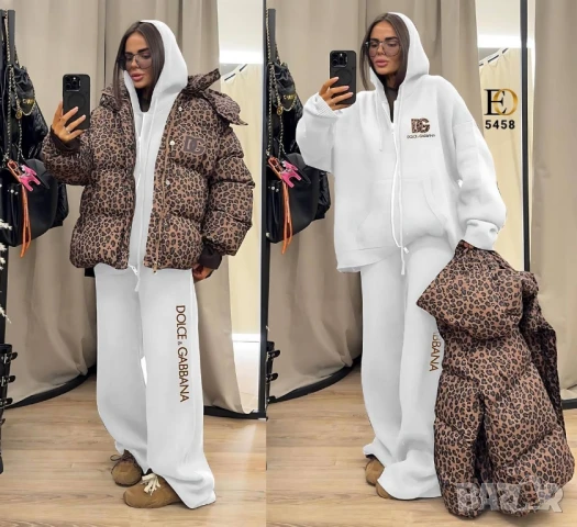 дамски екипи dolce gabbana , снимка 3 - Спортни екипи - 50746118