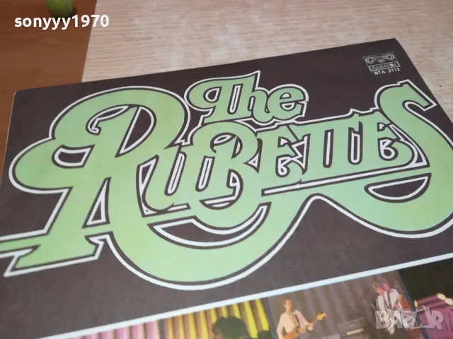 THE RUBETTES-ПЛОЧА 2611241019, снимка 5 - Грамофонни плочи - 48109489