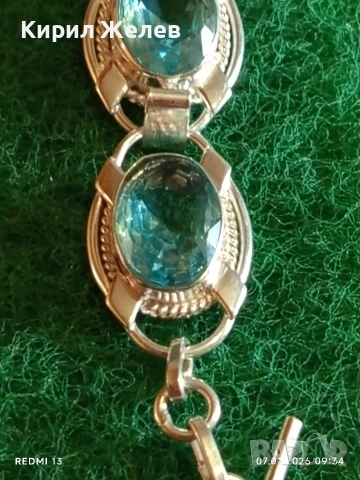 Ръчно изработена сребърна гривна Giannitiko ювелирно Арт бижу 52513, снимка 7 - Гривни - 53015760