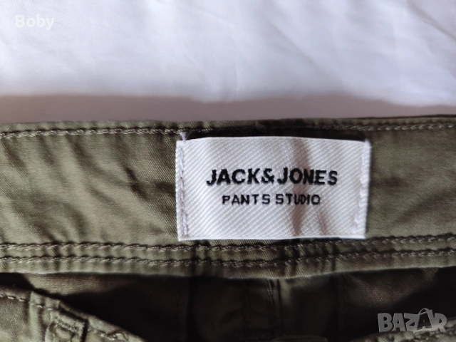Къси панталони Jack &Jones pants studio , снимка 3 - Къси панталони - 53072244