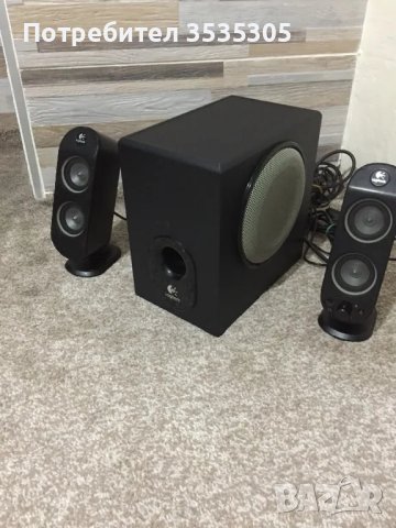 Logitech X-230 Subwoofer Буфер с колонки , снимка 2 - Тонколони - 49766707