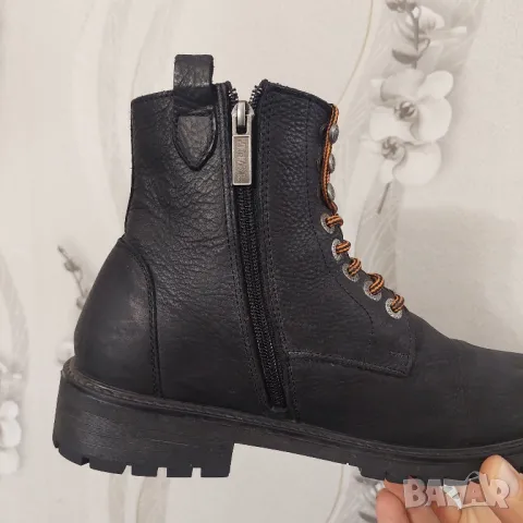 мото ботуши / боти  Harley Davidson номер 44 , снимка 7 - Мъжки боти - 48835528