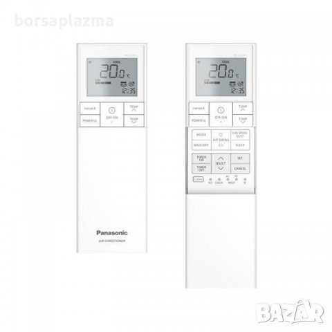 Инверторен климатик Panasonic CS-Z42XKEW/CU-Z42XKE, WHITE ETHEREA, 15000 BTU, A++, снимка 2 - Климатици - 36062773