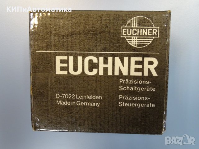Изключвател прецизен Euchner SN02 D12 502 Travel limit switch, снимка 9 - Резервни части за машини - 38493094