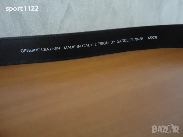 Saddler/естествена кожа/мъжки колан, снимка 4 - Колани - 56529763