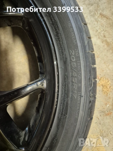 Нови летни гуми HANKOOK Ventus S1 evo3 K127 205/45 R17 88W, снимка 3 - Гуми и джанти - 54342680