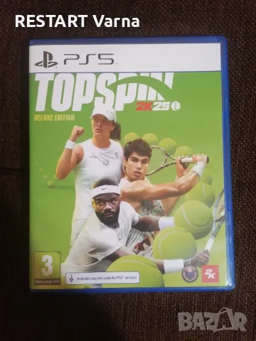 TOPSPIN 2K25 Deluxe Edition PS5